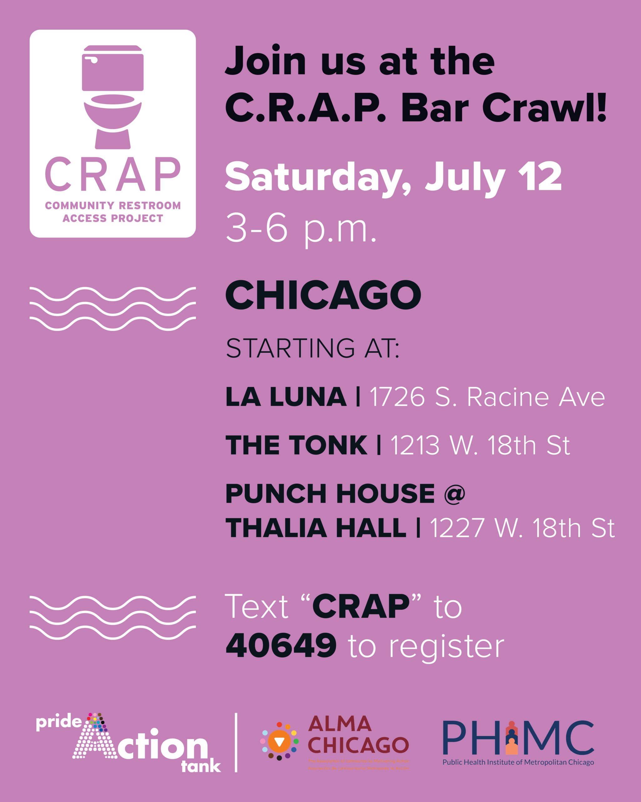 C.R.A.P. Bar Crawl_2025